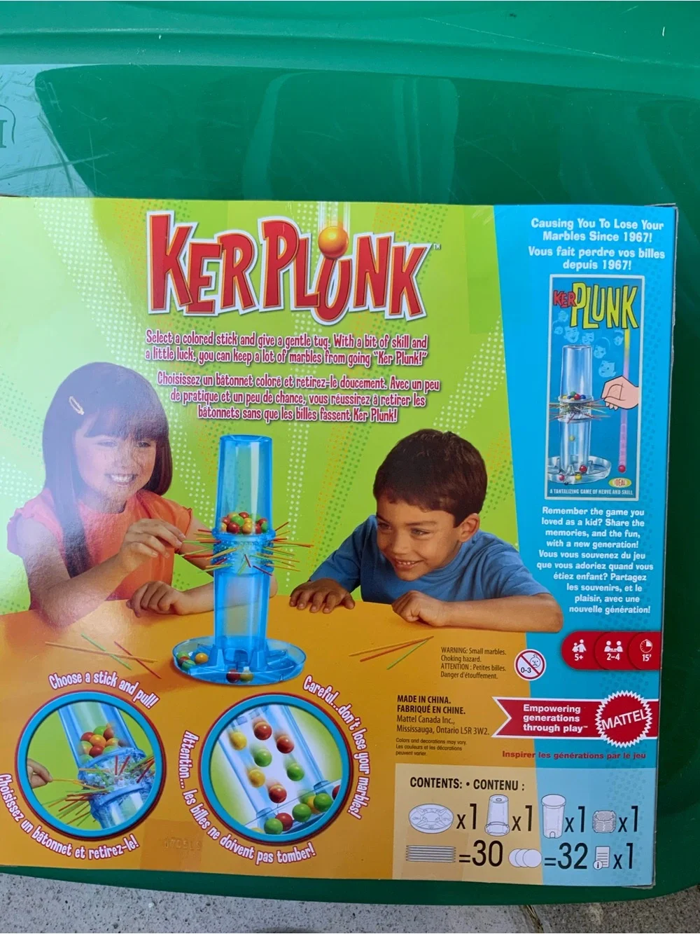 Mattel ages 5+